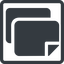 Line, right, normal, solid, square, copy, copy-solid, files icon