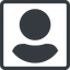Line, normal, square, user, man, woman, person, user-circle-solid, auth, authentification icon