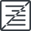 Line, right, down, normal, solid, square, horizontal, mirror, prohibited, text, align, alignment, editor, right-align, align-right icon