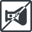 Line, left, normal, square, prohibited, bubble, bubbles, graduated, erlenmeyer, chemical, flask, lab, laboratory, chemistry, potion, glassware, conical, bubbling, boiling, bulbous, erlenmeyer-bubbling-alt-solid icon