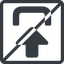 Line, left, normal, solid, square, sign, in, signin, login, log, log-in, download, upload, prohibited, connection, sign-in-solid icon