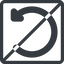 Line, left, normal, square, prohibited, wait, load, update, reload, refresh, restore, change icon
