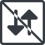 Line, right, normal, square, horizontal, mirror, arrow, prohibited, update, change, switch, select, revert, double, double-arrow, change-solid icon