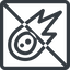 Line, up, normal, square, star, prohibited, space, asteroid, meteoroid, impact, nasa, esa, jaxa, shooting, shooting-star, c-type, s-type, m-type, neo icon