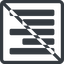 Line, right, normal, solid, square, prohibited, text, align, alignment, editor, right-align-solid, right-align, align-right icon