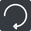 Down, normal, solid, square, horizontal, mirror, arrow, reload, refresh, undo, redo, restore icon