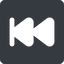 Down, normal, solid, square, video, play, forward, backward, mp3, player, fast, pause, forward-fast-solid icon