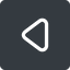 Down, normal, solid, square, arrow, video, play, mp3, player, pause icon
