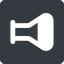 Left, normal, solid, square, graduated, erlenmeyer, chemical, flask, lab, laboratory, chemistry, potion, glassware, conical, erlenmeyer-solid icon
