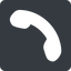 Left, normal, solid, square, phone, call, dial, number, phone-solid, telephone icon