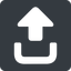Left, normal, solid, square, sign, log, out, logout, log-out, exit, signout, sign-out-solid, disconnect icon