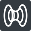 Left, normal, solid, square, wormhole, black-hole, hole, spacetime, interstellar, astrophysics, hyperspace, einstein, rosen, singularity, relativity icon