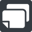 Right, normal, solid, square, horizontal, mirror, copy, copy-solid, files icon