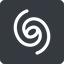 Right, normal, solid, square, horizontal, mirror, space, spiral, milky-way, milky, way, cosmos, celestial, stellar, universe, galaxy-alt, galactic icon