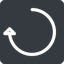 Right, normal, solid, square, horizontal, mirror, arrow, reload, refresh, undo, redo, restore icon
