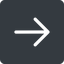 Right, solid, square, arrow, direction, arrow-simple, submit, send icon