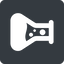 Right, normal, solid, square, bubble, bubbles, graduated, erlenmeyer, chemical, flask, lab, laboratory, chemistry, potion, glassware, conical, bubbling, boiling, bulbous, erlenmeyer-bubbling-alt-solid icon