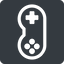 Right, normal, solid, square, game, gaming, games, gamepad, pad, joystick icon