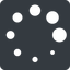 Right, normal, solid, square, spinner, spin, wait, load, loading, waiting, galaxy, space, stars, loader icon