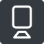 Right, normal, solid, square, youtube, video, camera, film, movie, videocamera icon