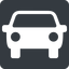 Up, normal, solid, square, car, front, vehicle, transport, car-front., car-front icon