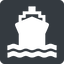 Normal, solid, square, dot, water, pictogram, dot-50, transportation, boat, yacht, yoat, water-transportation, dot-water-transportation icon