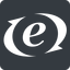 Solid, square, logo, brand, php, ellislab, content, management, system, expression, engine, expressionengine, mysql, sql icon