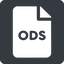 Normal, solid, square, file, table, data, row, spreadsheet, open, microsoft, office, column, excel, calc, xlsx, file-xls, xls, opendocument, file-ods, ods, file-ods-solid icon