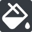 Normal, solid, square, bucket, drip, paint, color, fill, fill-drip, fill-drip-solid icon