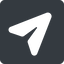 Up, normal, solid, square, message, paper, messaging, plane, airplane, aeroplane, submit, send, paper-plane, paper-plane-alt-solid icon