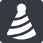 Normal, solid, square, new, party, birthday, hat, new-year, year, party-hat, party-hat-solid icon