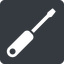 Up, normal, solid, square, tool, mechanics, mechanical, repair, screwdriver, screw, screwdriver-alt-solid icon