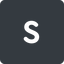Normal, solid, square, small, size, s icon