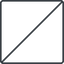 Thin, line, right, circle, square, prohibited, empty, none icon