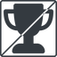 Thin, line, square, horizontal, mirror, prohibited, cup, victory, winner, prize, win, match, trophy, game, tournament, cup-solid icon