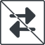 Thin, line, up, square, arrow, prohibited, update, change, switch, select, revert, double, double-arrow, change-solid icon