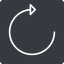 Thin, up, solid, square, horizontal, mirror, arrow, reload, refresh, undo, redo, undo-thin, restore icon