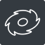 Thin, up, solid, square, galaxy, space, spiral, milky-way, milky, way, cosmos, celestial, stellar, universe, galaxy-thin, galactic icon