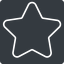 Thin, up, solid, square, star, rate, rating, star-thin, favorite icon