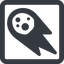 Line, down, wide, square, horizontal, mirror, star, space, asteroid, meteoroid, impact, nasa, esa, jaxa, shooting, shooting-star, c-type, s-type, m-type, neo, asteroid-wide icon
