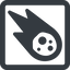 Line, up, wide, square, horizontal, mirror, star, space, asteroid, meteoroid, impact, nasa, esa, jaxa, shooting, shooting-star, c-type, s-type, m-type, neo, asteroid-wide icon