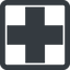 Line, wide, square, medical, health, care, medic, dot, pictogram, dot-50, first, aid, first-aid, pharmacy, drugstore, dot-first-aid icon