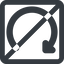 Line, down, wide, square, horizontal, mirror, prohibited, wait, load, update, reload, refresh, restore, change icon