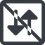 Line, right, wide, square, horizontal, mirror, arrow, prohibited, update, change, switch, select, revert, double, double-arrow, change-solid icon