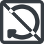 Line, right, wide, square, horizontal, mirror, prohibited, wait, load, update, reload, refresh, restore, change icon