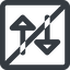 Line, right, wide, square, arrow, prohibited, update, change, switch, select, revert, double, double-arrow, change-wide icon