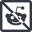 Line, wide, square, logo, brand, social, network, prohibited, link, brands, links, reddit icon