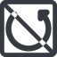 Line, wide, square, prohibited, wait, load, update, reload, refresh, restore, change icon