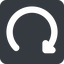 Down, wide, solid, square, horizontal, mirror, wait, load, update, reload, refresh, restore, change icon