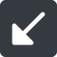 Up, down, wide, square, arrow, corner, arrow-corner-solid, increase, decrease icon